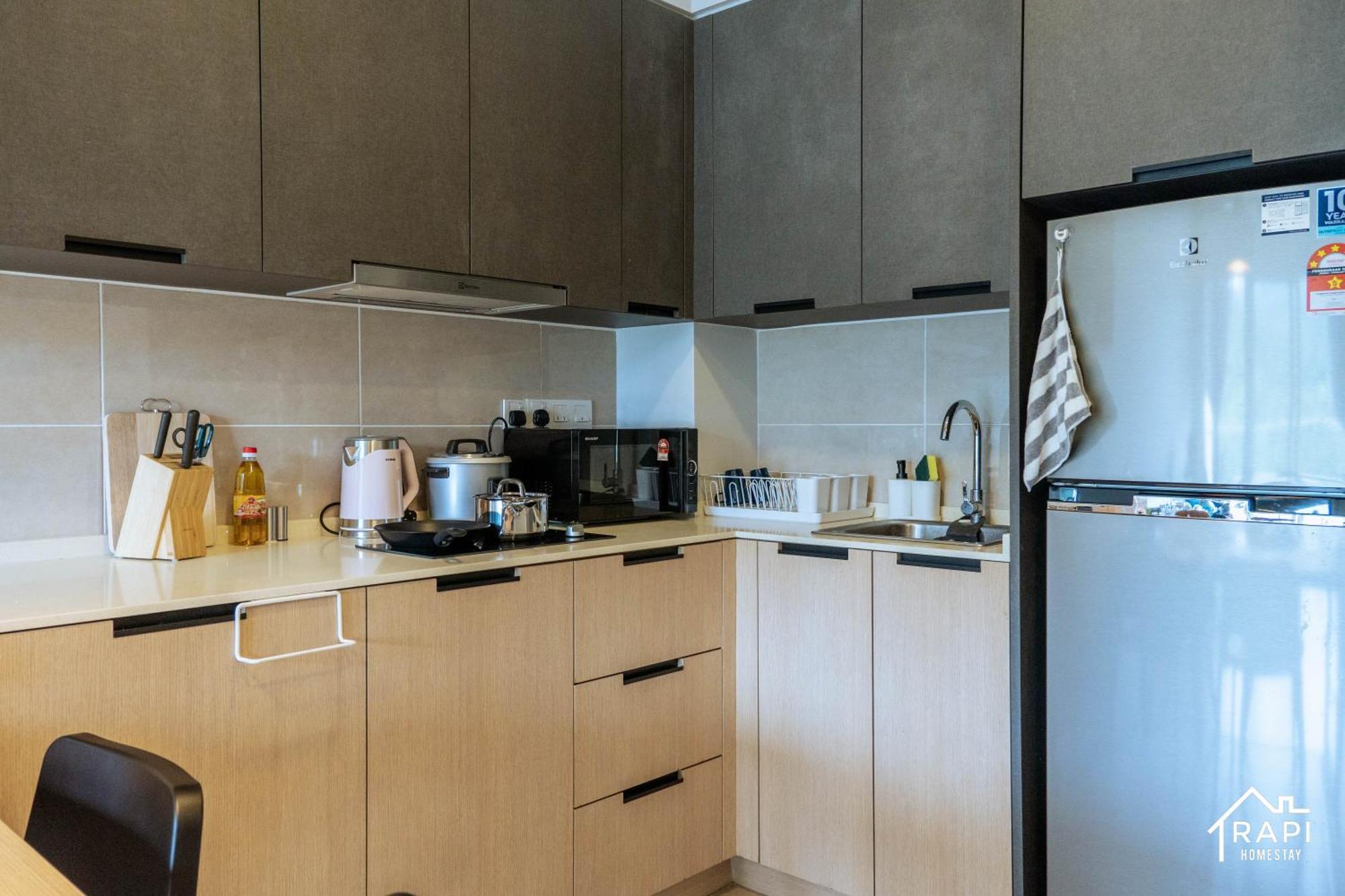 Apartment Windmill Upon Hills Premium By Rapi